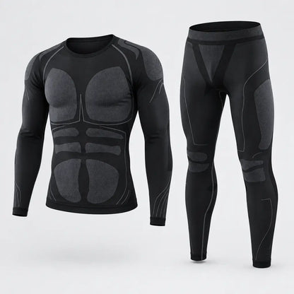 EKON Men’s Stretch Thermal Underwear Set
