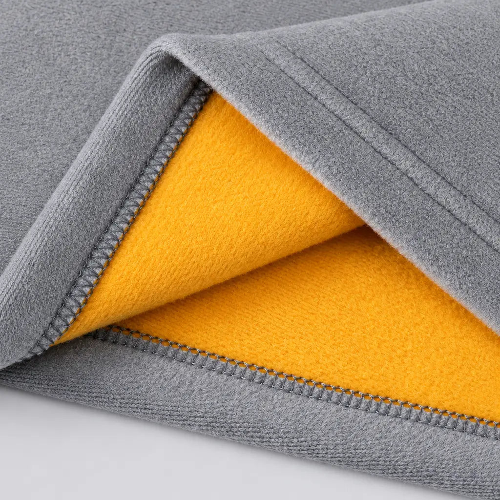EKON Men’s Golden-Lined Crewneck Thermal Set