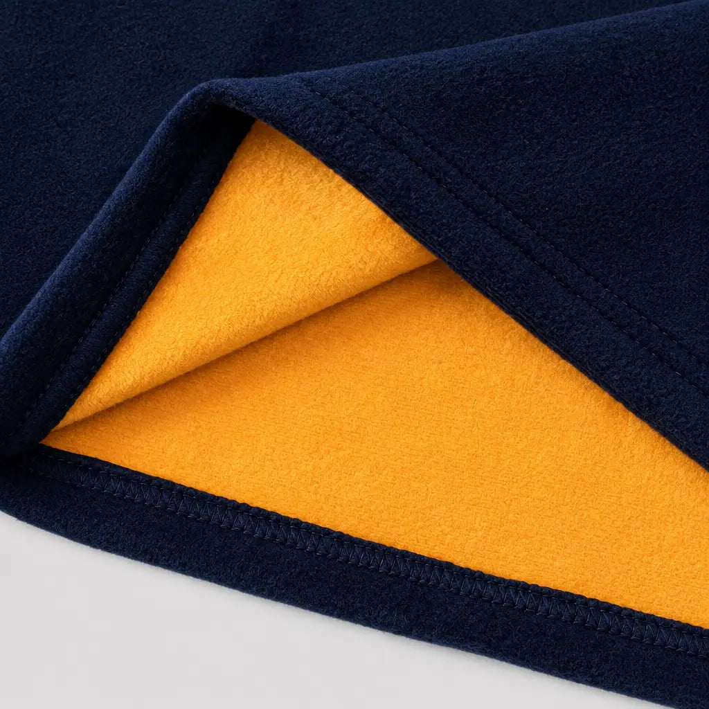 EKON Men’s Golden-Lined Crewneck Thermal Set