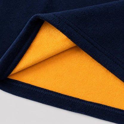 EKON Men’s Golden-Lined Crewneck Thermal Set