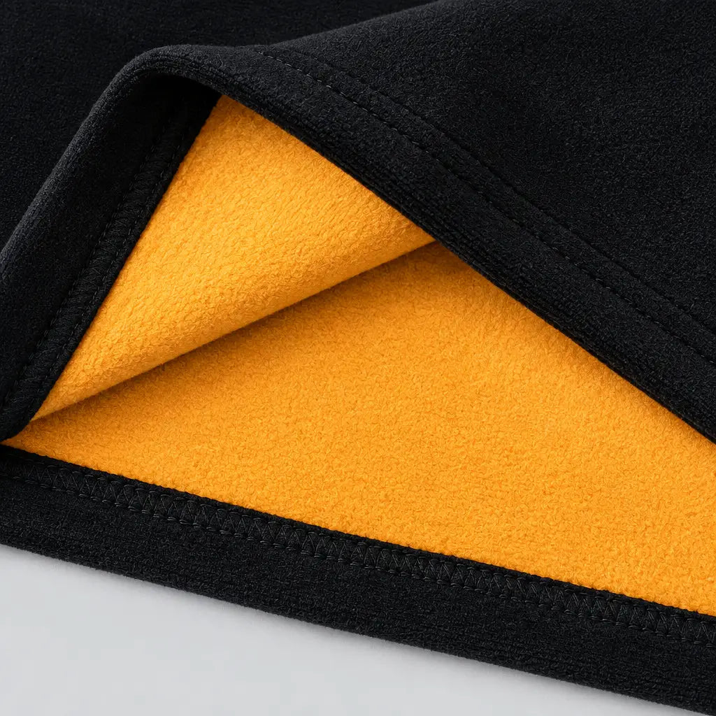EKON Men’s Golden-Lined Crewneck Thermal Set
