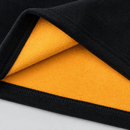 EKON Men’s Golden-Lined Crewneck Thermal Set