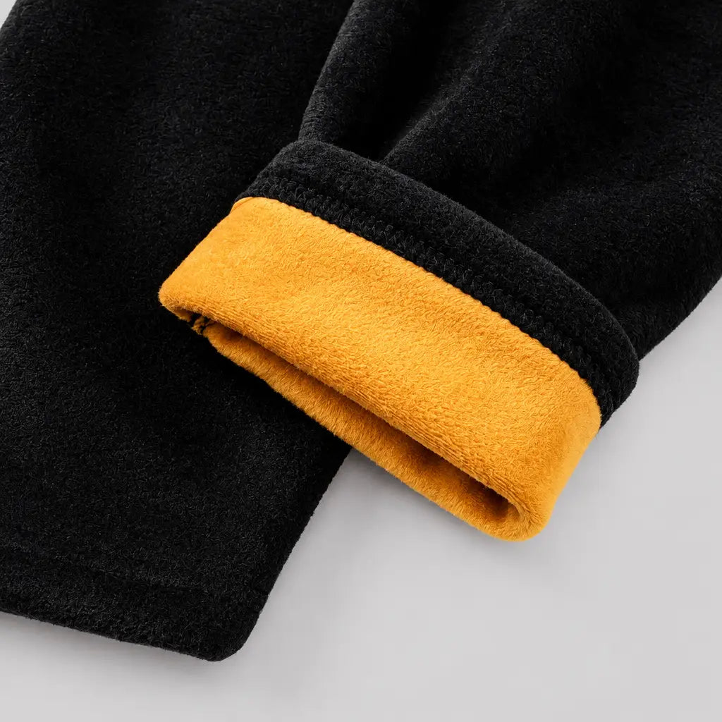 EKON Men’s Golden-Lined Crewneck Thermal Set