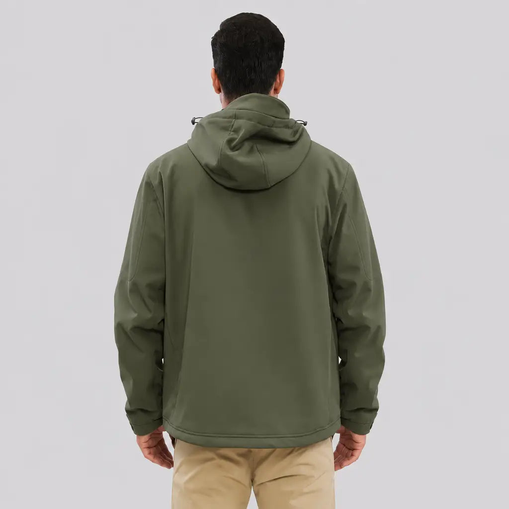 EKON RideWarm Heated Hooded Jacket