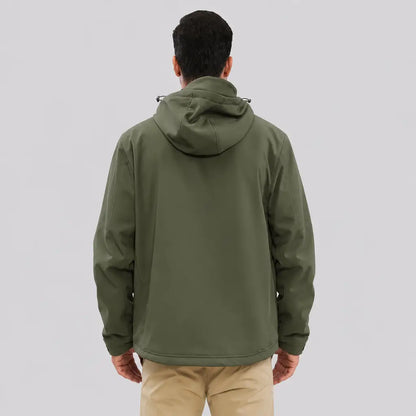 EKON RideWarm Heated Hooded Jacket