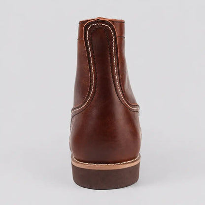 EKON HeritageWelt Cap-Toe Leather Boots