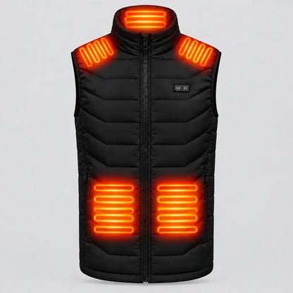 EKON FlexFit Quilted Heated Vest