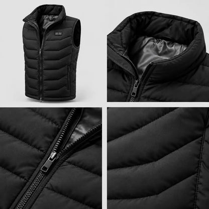EKON FlexFit Quilted Heated Vest