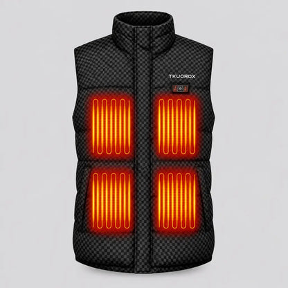 EKON Woman’s Checkerboard Heated Vest XXL (20W-22WUS)
