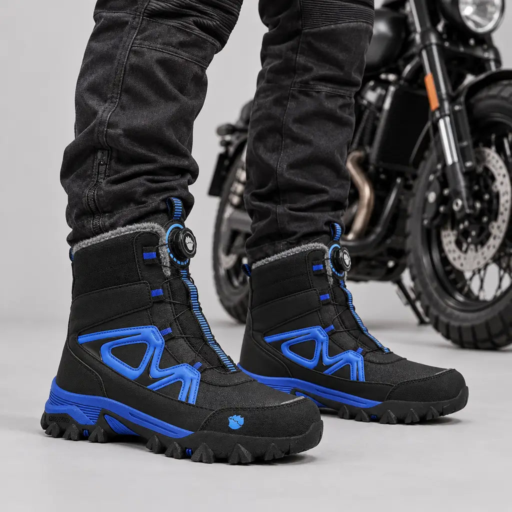 EKON DialFit Plush-Lined Winter Boots
