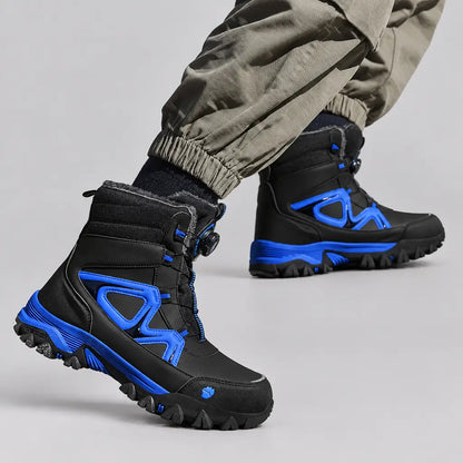 EKON DialFit Plush-Lined Winter Boots