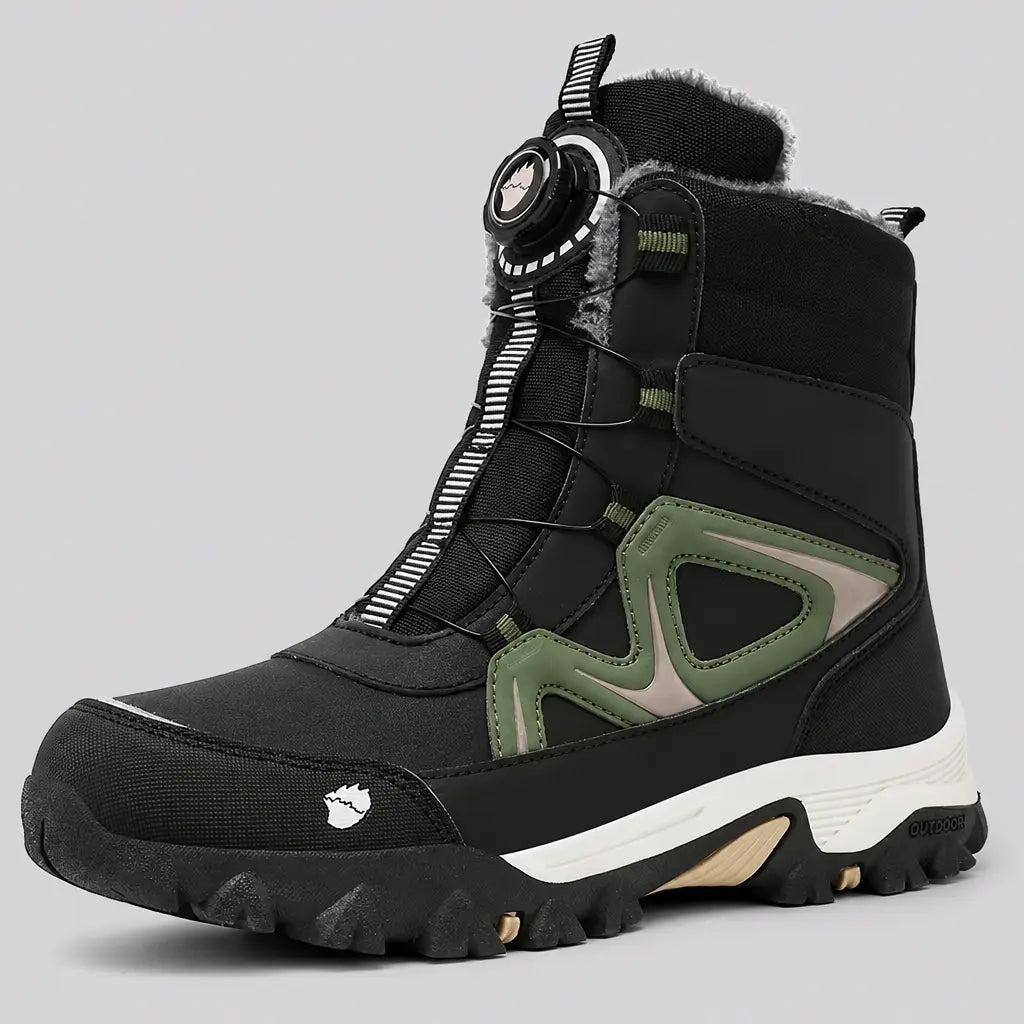 EKON DialFit Plush-Lined Winter Boots