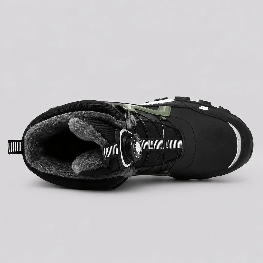 EKON DialFit Plush-Lined Winter Boots