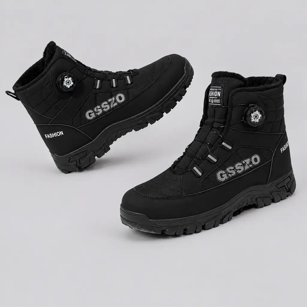 EKON Plush-Lined Winter Boots