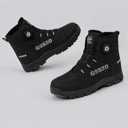 EKON Plush-Lined Winter Boots