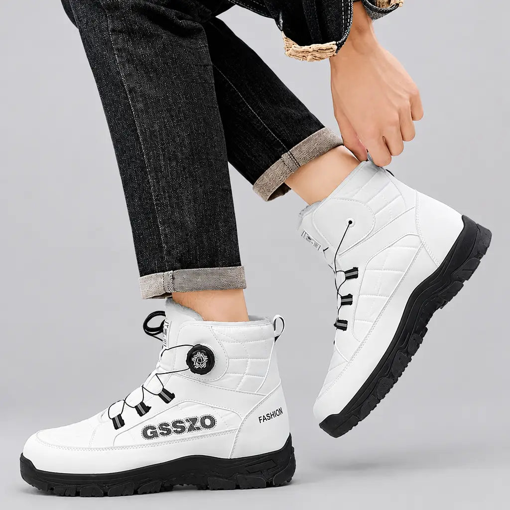 EKON Plush-Lined Winter Boots