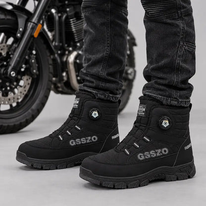 EKON Plush-Lined Winter Boots