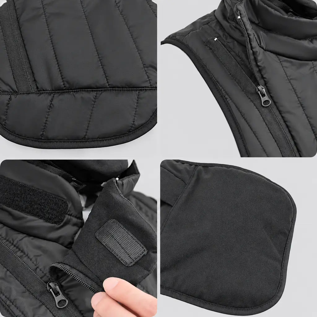 EKON WaveQuilt Riding Neck & Chest Warmer