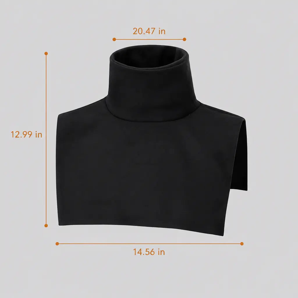 EKON PolarDrape High-Collar Riding Neck Warmer