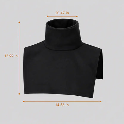 EKON PolarDrape High-Collar Riding Neck Warmer