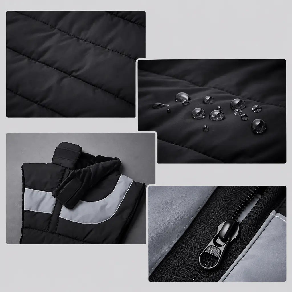 EKON Reflective Thermal Riding Neck & Chest Warmer