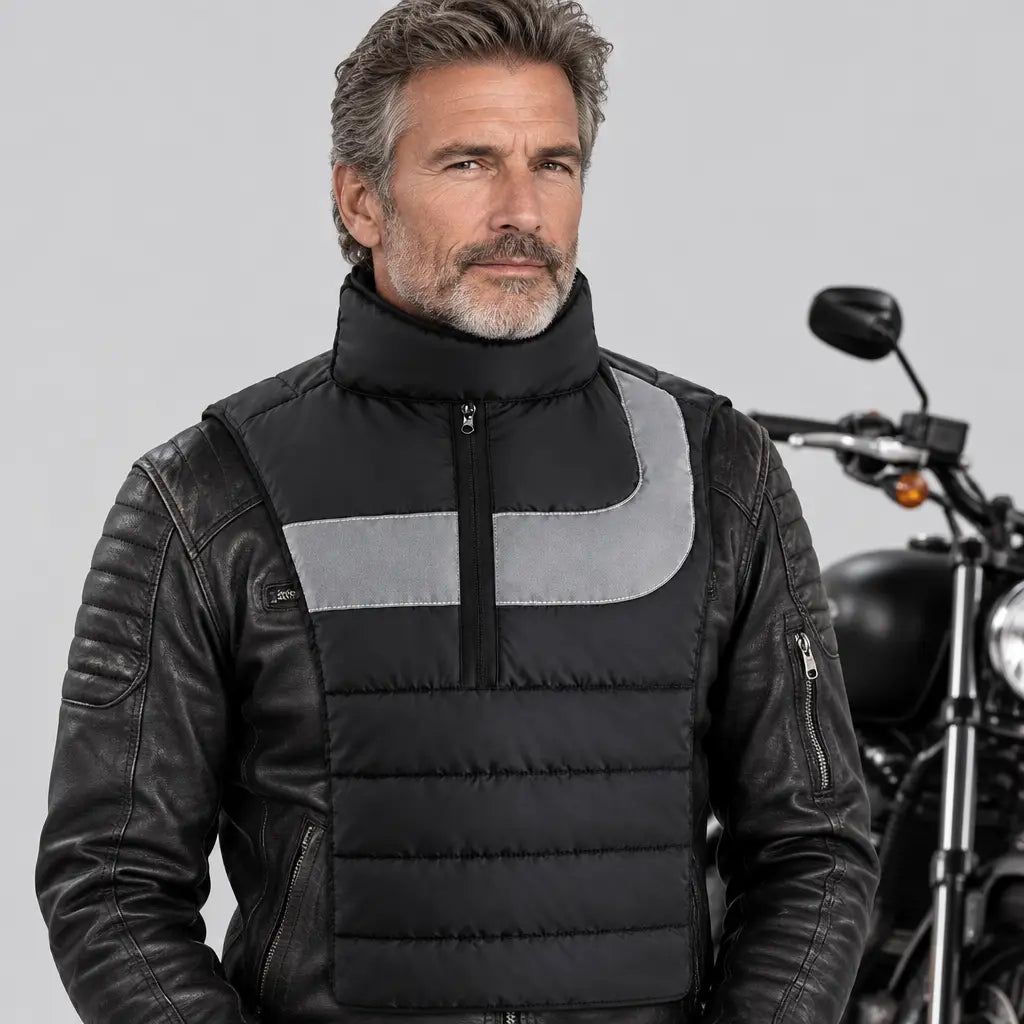 EKON Reflective Thermal Riding Neck & Chest Warmer