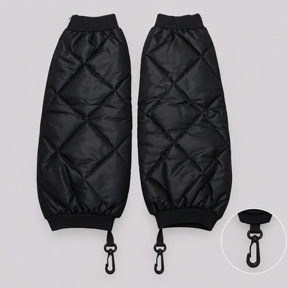 EKON Diamond-Quilted Thermal Riding Leg Warmers