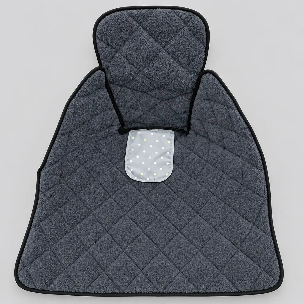 EKON DiamondWrap Fleece-Lined Scooter Leg Apron