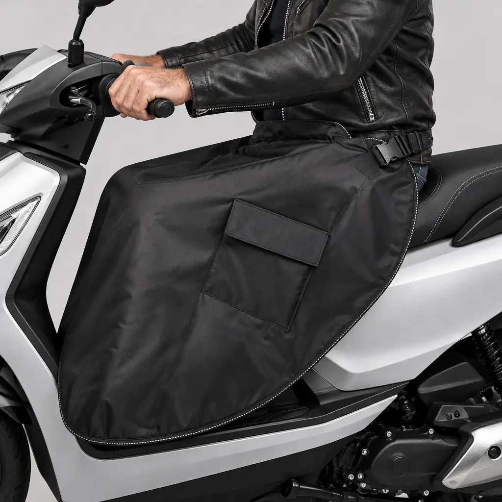 EKON Thermal Scooter Leg Apron with Storage Pocket