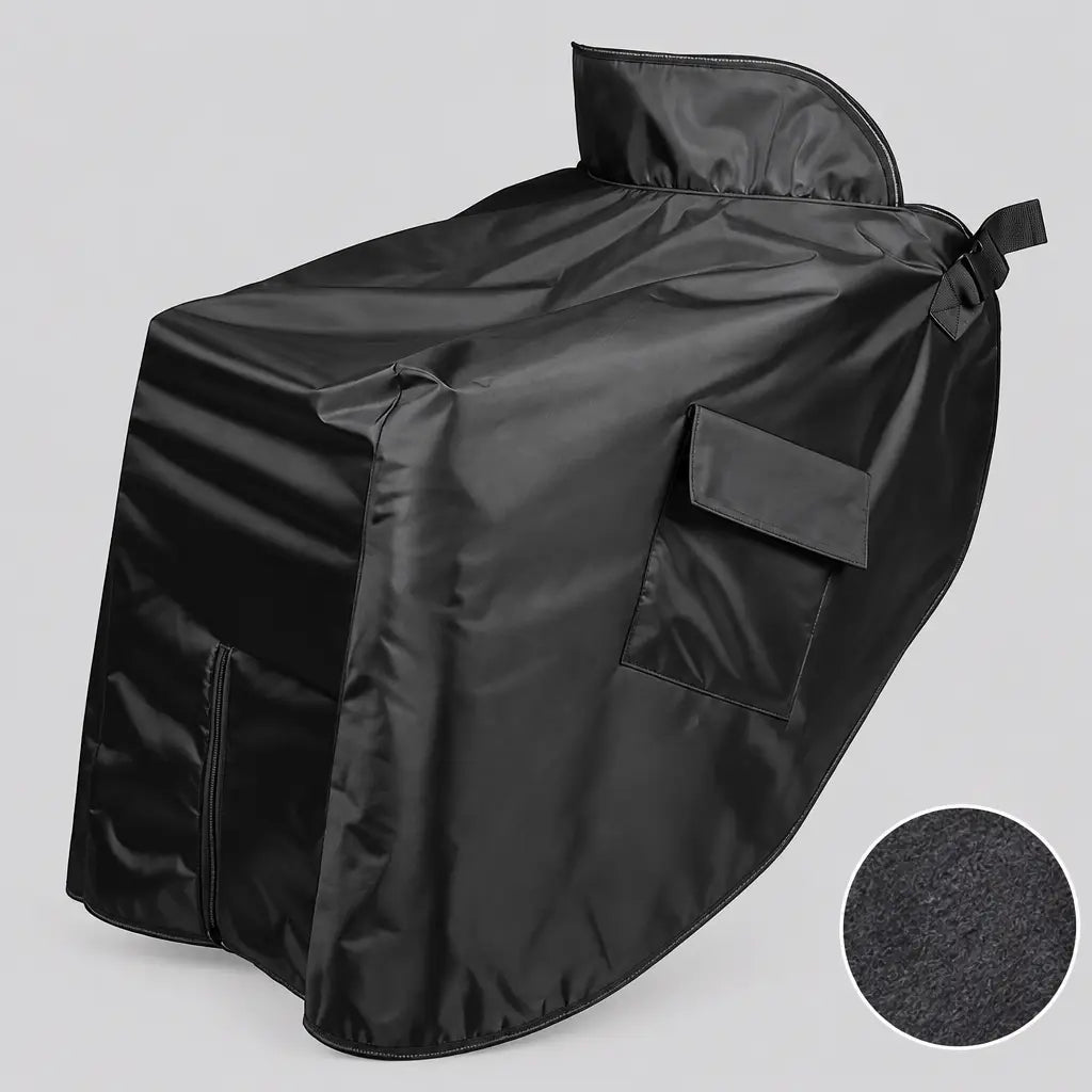 EKON Thermal Scooter Leg Apron with Storage Pocket
