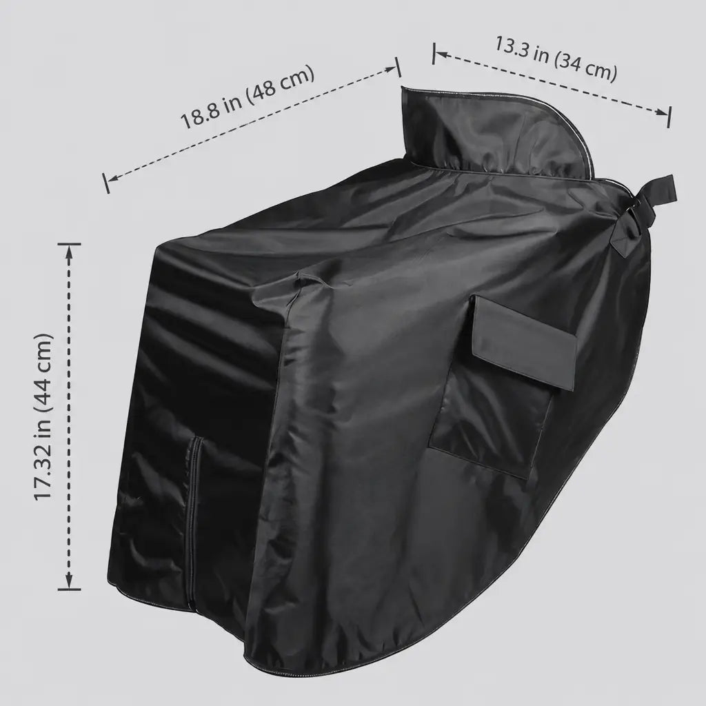 EKON Thermal Scooter Leg Apron with Storage Pocket