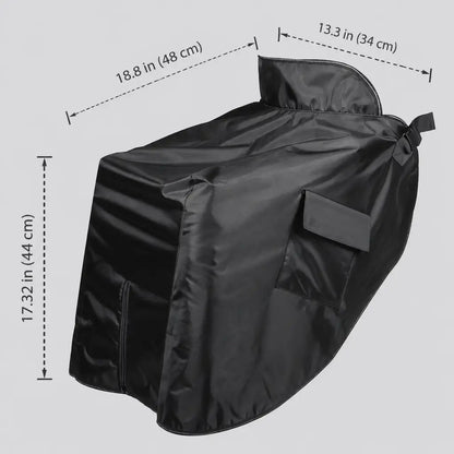 EKON Thermal Scooter Leg Apron with Storage Pocket