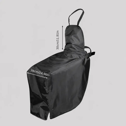 EKON WrapFit Fleece-Lined Scooter Leg Apron