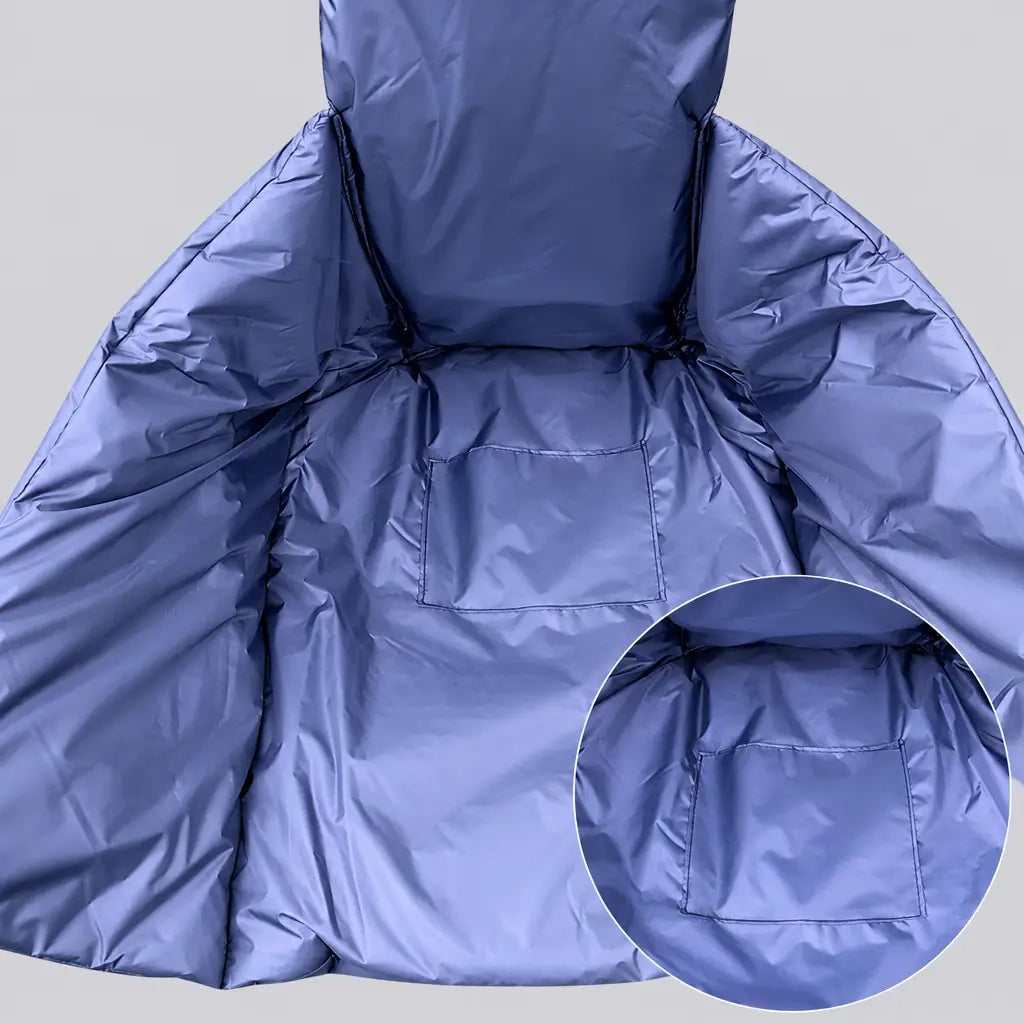 EKON SplitWrap Quilted Scooter Apron