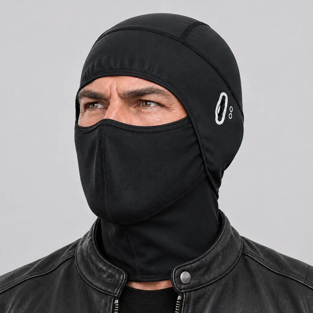 EKON StretchFit Riding Hood & Face Cover