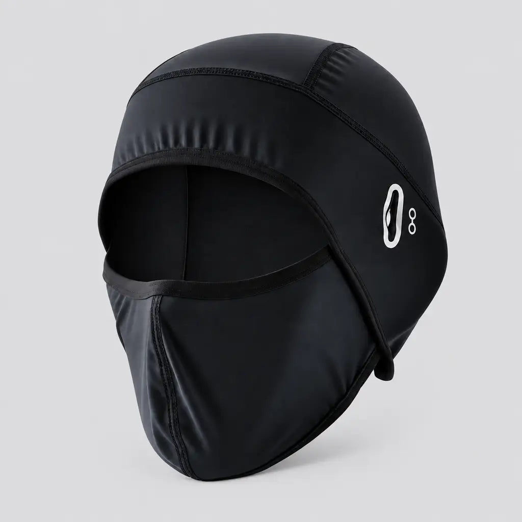 EKON StretchFit Riding Hood & Face Cover Black