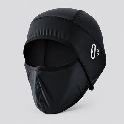 EKON StretchFit Riding Hood & Face Cover Black