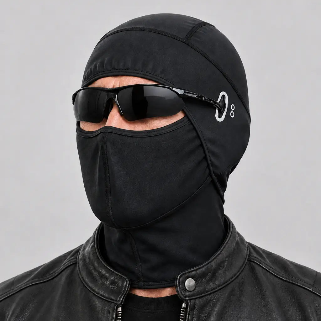 EKON StretchFit Riding Hood & Face Cover