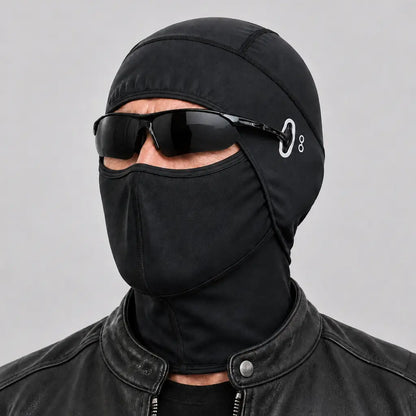 EKON StretchFit Riding Hood & Face Cover