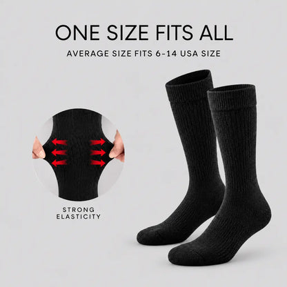 EKON HeatStep 3-Level Heated Motorcycle Socks