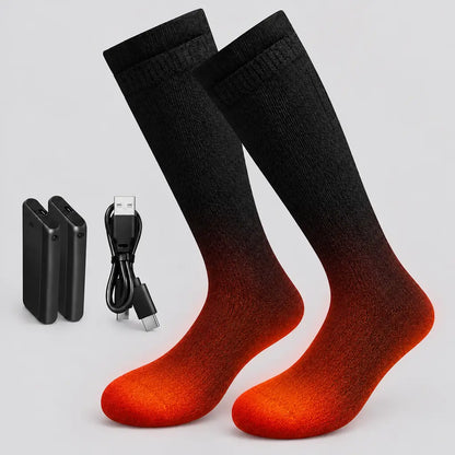 EKON HeatStep 3-Level Heated Motorcycle Socks