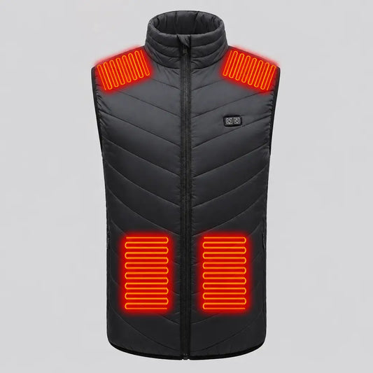 EKON FlexFit Quilted Heated Vest