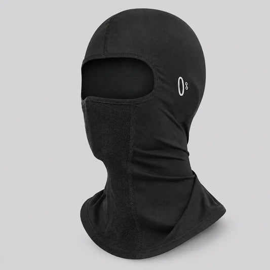 EKON StretchFit Riding Hood & Face Cover Black