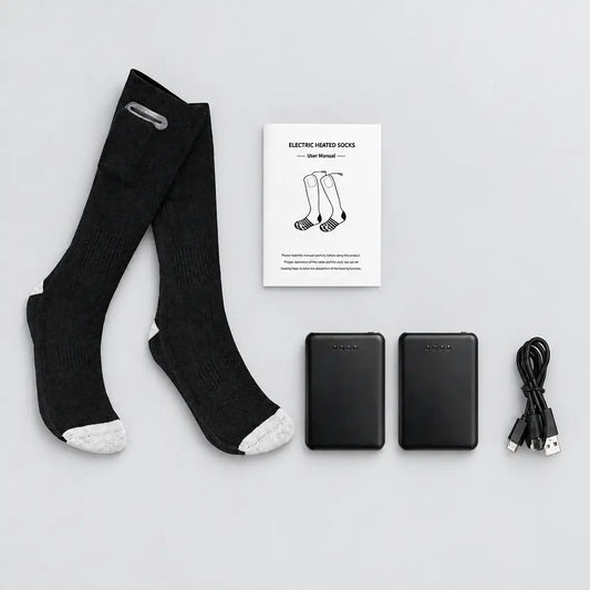 EKON Three-Level Rechargeable Heated Socks