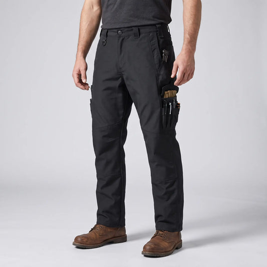EKON Cargo Pants Black