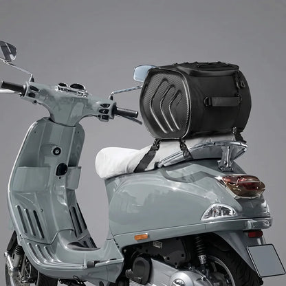EKON Carbon-Style 20L Motorcycle Seat Bag