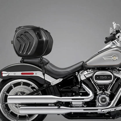 EKON Carbon-Style 20L Motorcycle Seat Bag