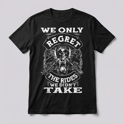 EKON No Regrets Motorcycle Graphic T-Shirt