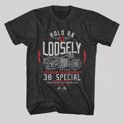 EKON Hold On Loosely 38 Special Rider T-Shirt