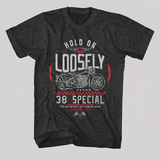 EKON Hold On Loosely 38 Special Rider T-Shirt